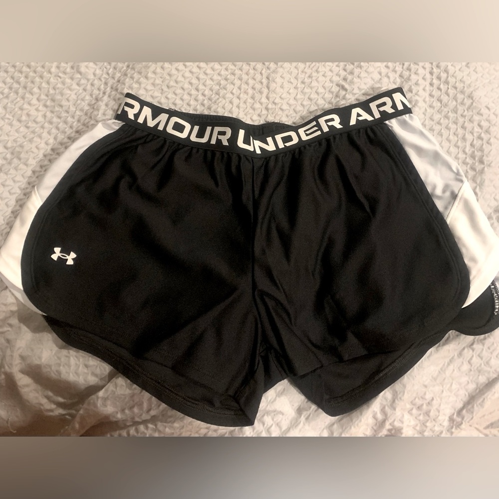 Black Under Armour Shorts